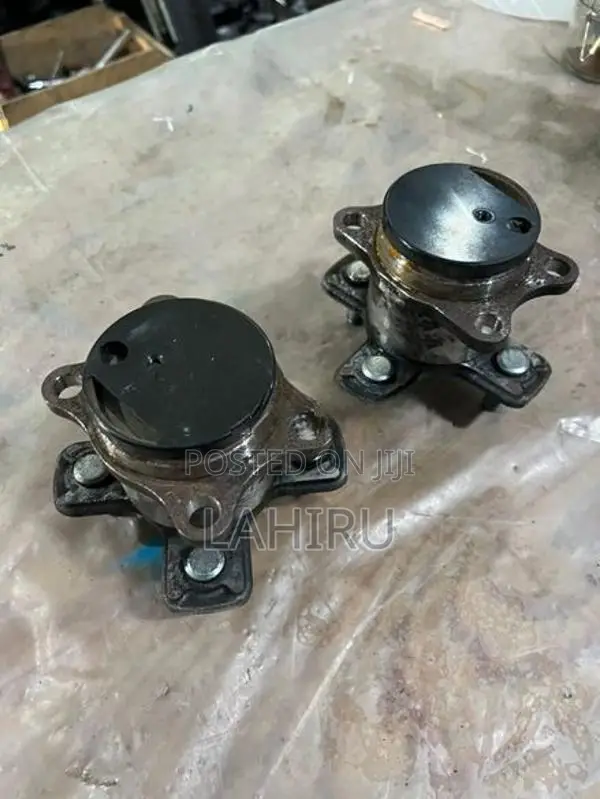 Honda Fit Gp5 Rear Hub