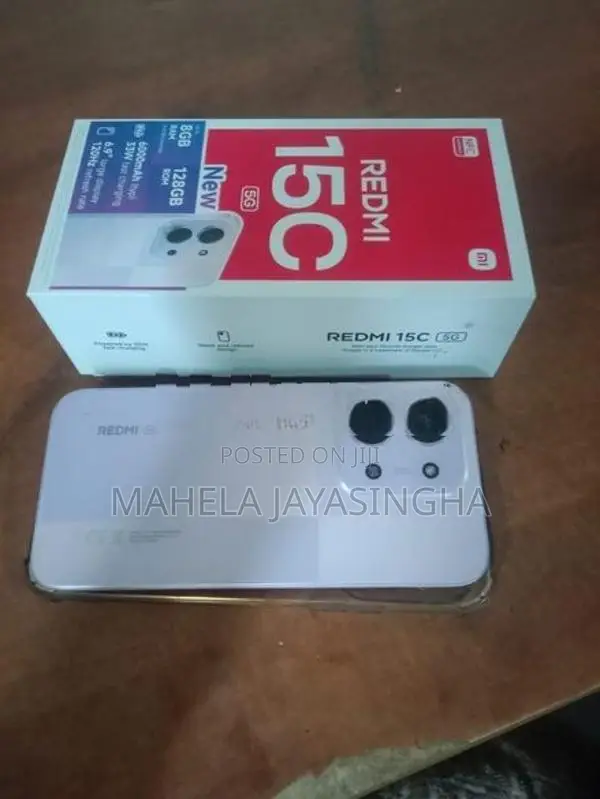 Xiaomi Redmi 15C 128GB (Used)