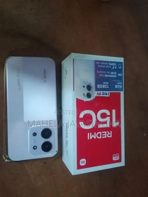 Xiaomi Redmi 15C 128GB (Used)