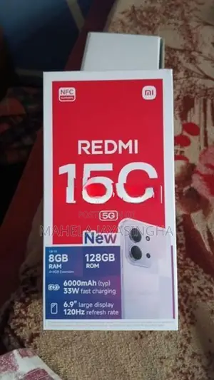 Xiaomi Redmi 15C 128GB (Used)