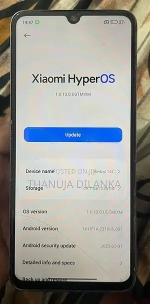 Xiaomi Redmi 14C (Used)