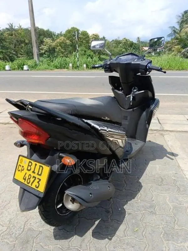 Yamaha Ray ZR 2016