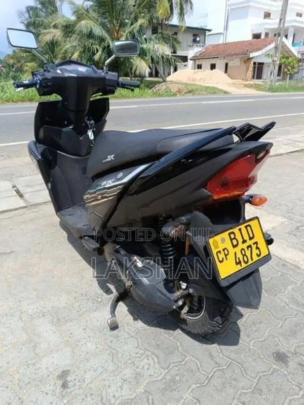 Yamaha Ray ZR 2016