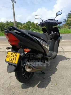 Yamaha Ray ZR 2016
