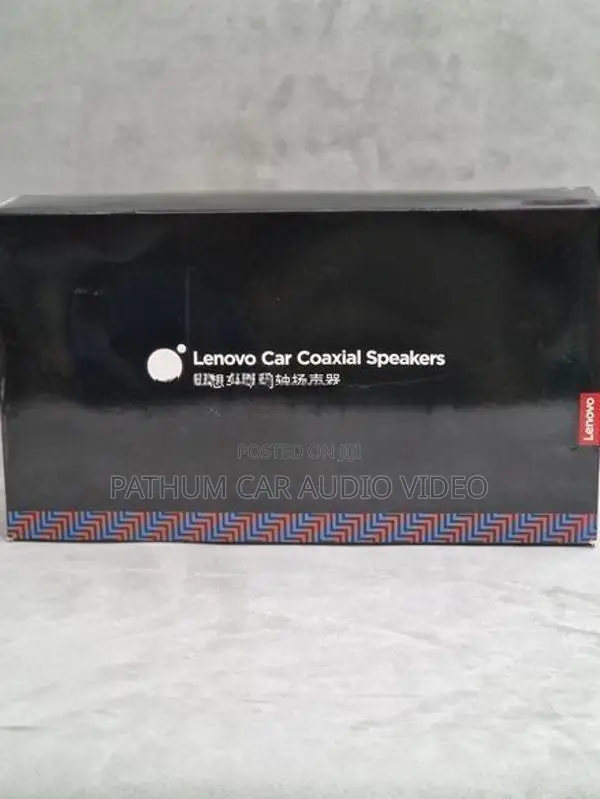 Lenovo Car Coaxial Speaker