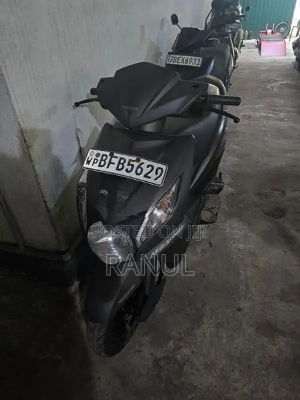 Honda Dio 2017