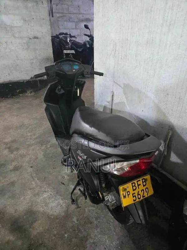 Honda Dio 2017
