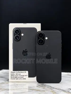 Apple iPhone 16 Plus 128GB (Used)
