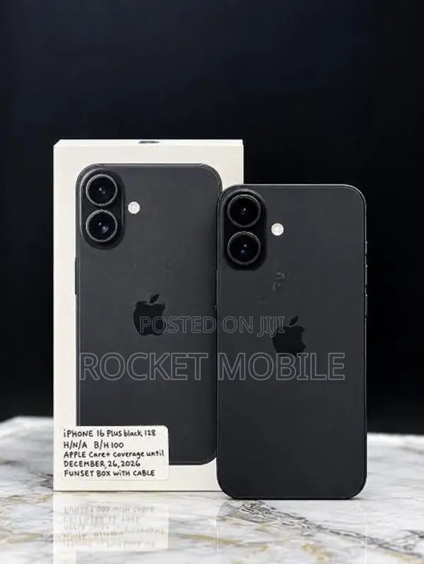 Apple iPhone 16 Plus 128GB (Used)