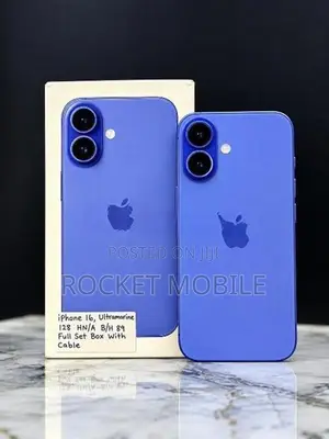 Apple iPhone 16 128GB (Used)