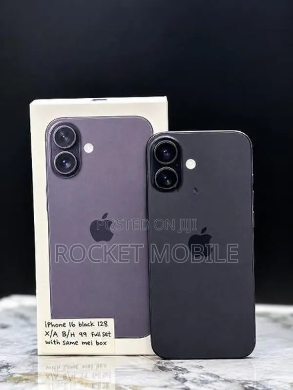 Apple iPhone 16 128GB (Used)
