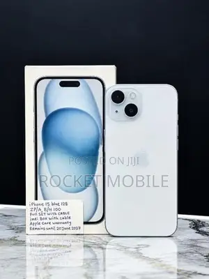 Apple iPhone 15 128GB (Used)
