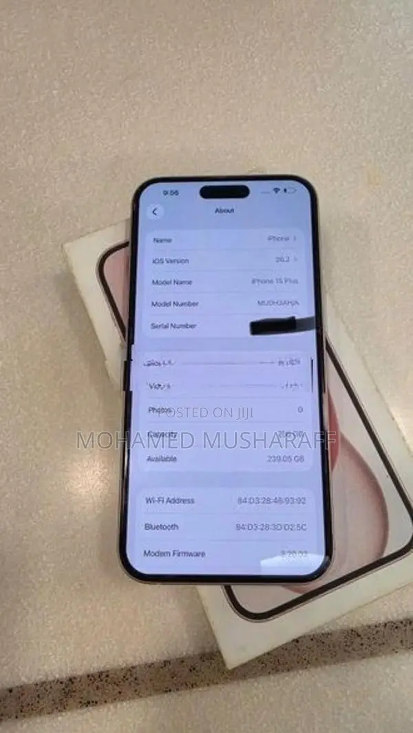 Apple iPhone 15 Plus (Used)