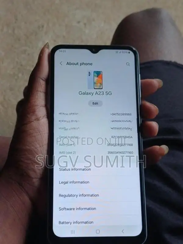 Samsung Galaxy A23 (Used)