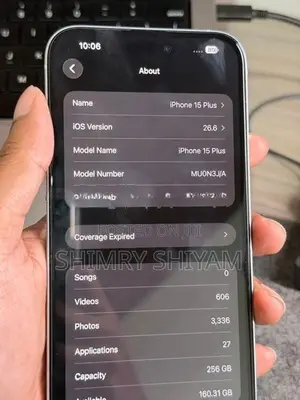 Apple iPhone 15 Plus (Used)