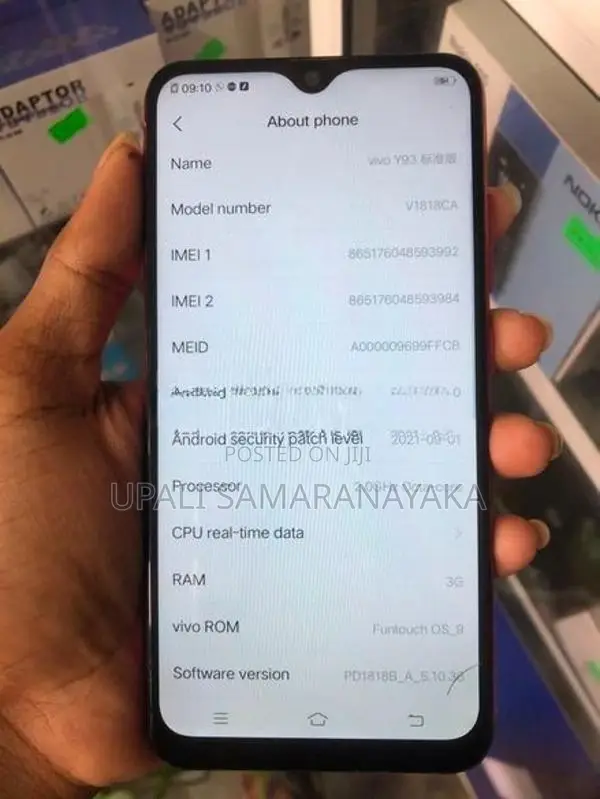Vivo Y93 (Used)