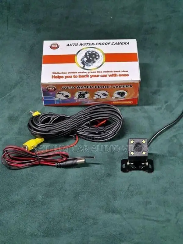 4LED Reverse Camera