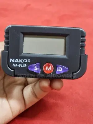 Digital Car Clock