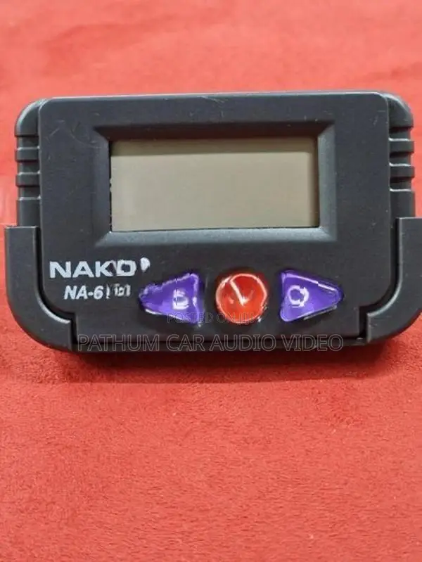 Digital Car Clock