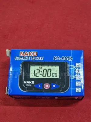 Digital Car Clock