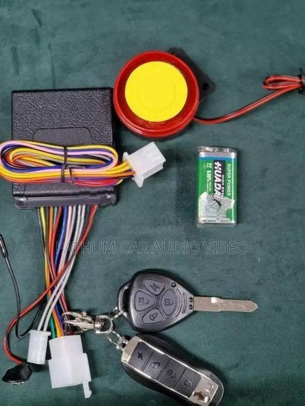 Motorcycle Alarm System