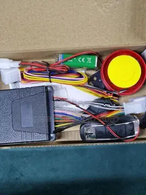 Motorcycle Alarm System