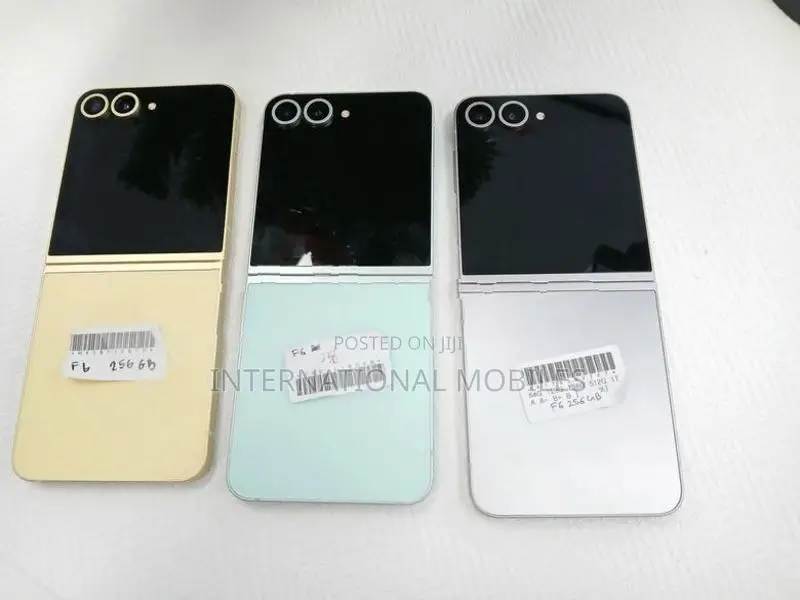 Samsung Galaxy Z Flip 6 Fullset 256GB (Used)