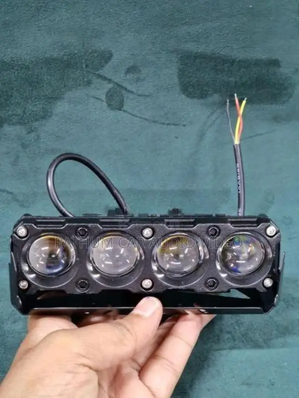 Bike LED Laser Headlight