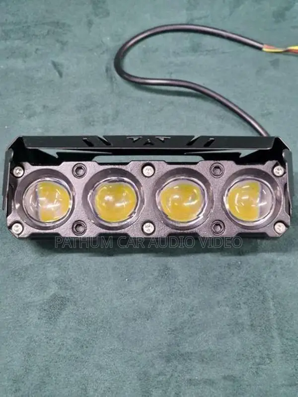 Bike LED Laser Headlight