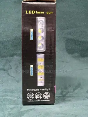 Bike LED Laser Headlight