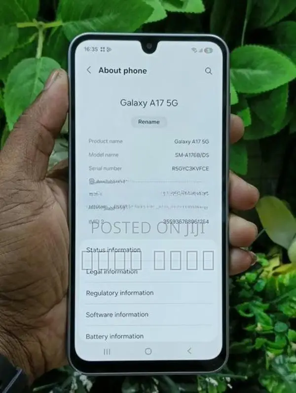 Samsung Galaxy A17 (Used)