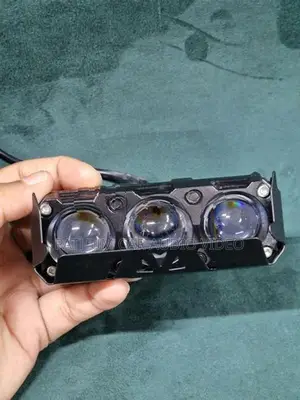 Motorcycle LED Laser Headlight Small