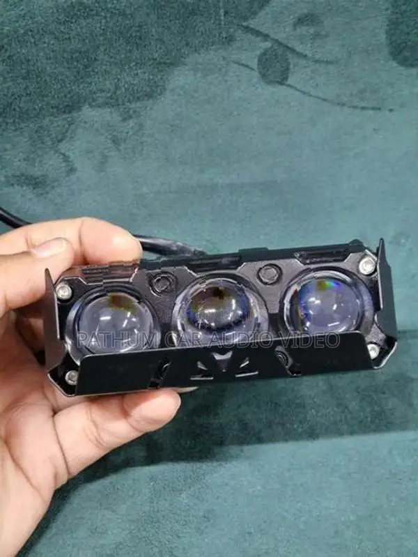 Motorcycle LED Laser Headlight Small