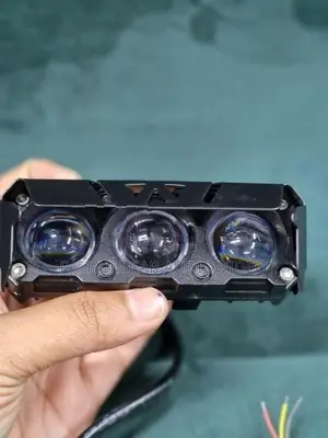 Motorcycle LED Laser Headlight Small