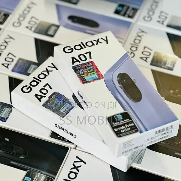 Samsung Galaxy A07 4GB 64GB (Brand New)