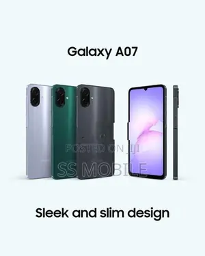 Samsung Galaxy A07 4GB 64GB (Brand New)