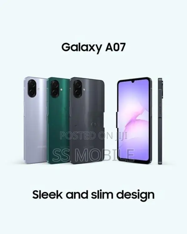 Samsung Galaxy A07 4GB 64GB (Brand New)