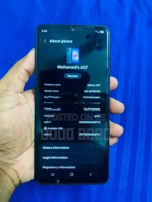 Samsung Galaxy A07 (Used)