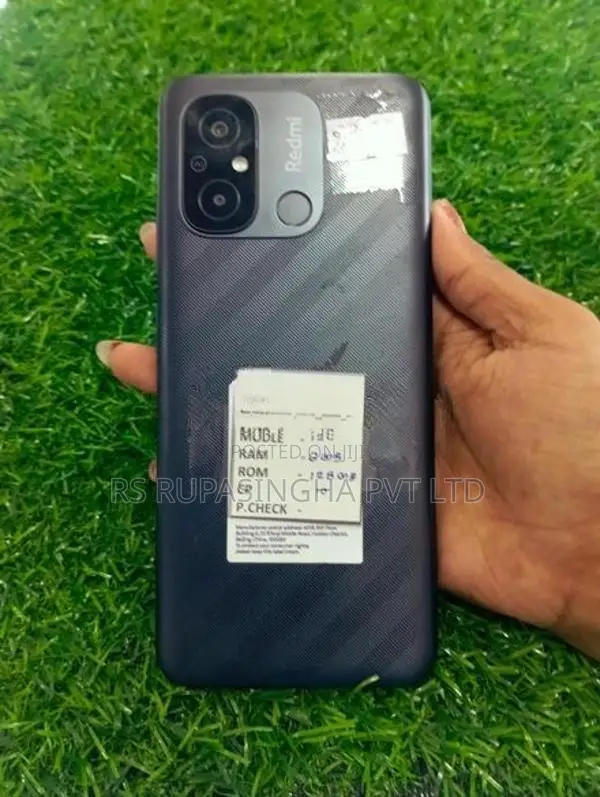 Xiaomi Redmi 12C 6GB 128GB (Used)