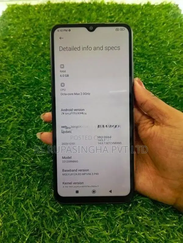 Xiaomi Redmi 12C 6GB 128GB (Used)