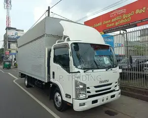 Isuzu Elf 16.5 ALLUMINIUM 2017