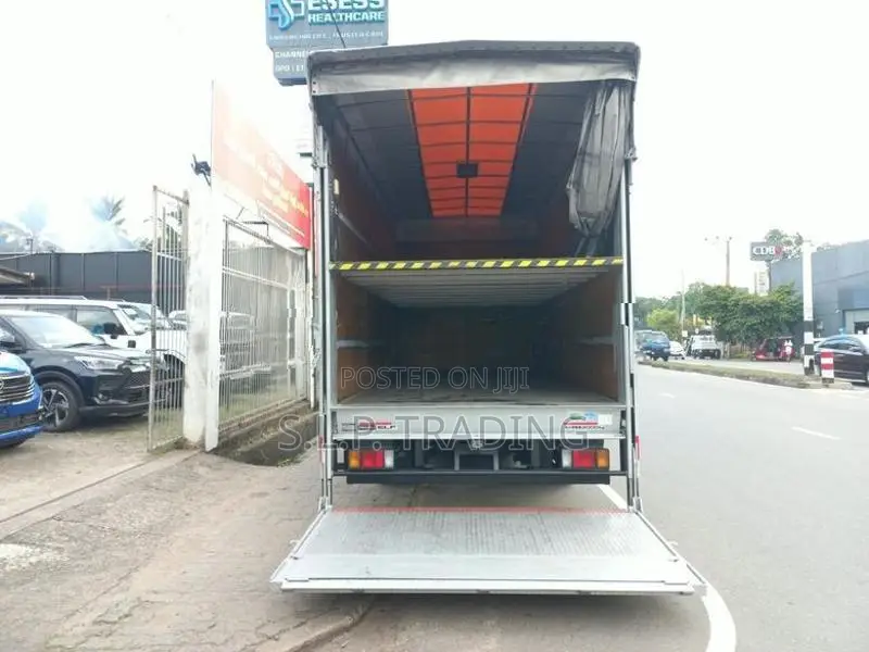 Isuzu Elf 16.5 ALLUMINIUM 2017
