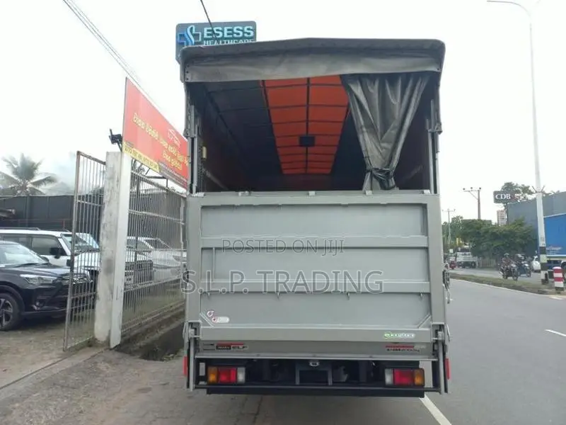 Isuzu Elf 16.5 ALLUMINIUM 2017
