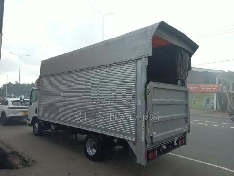 Isuzu Elf 16.5 ALLUMINIUM 2017