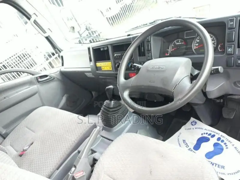 Isuzu Elf 16.5 ALLUMINIUM 2017
