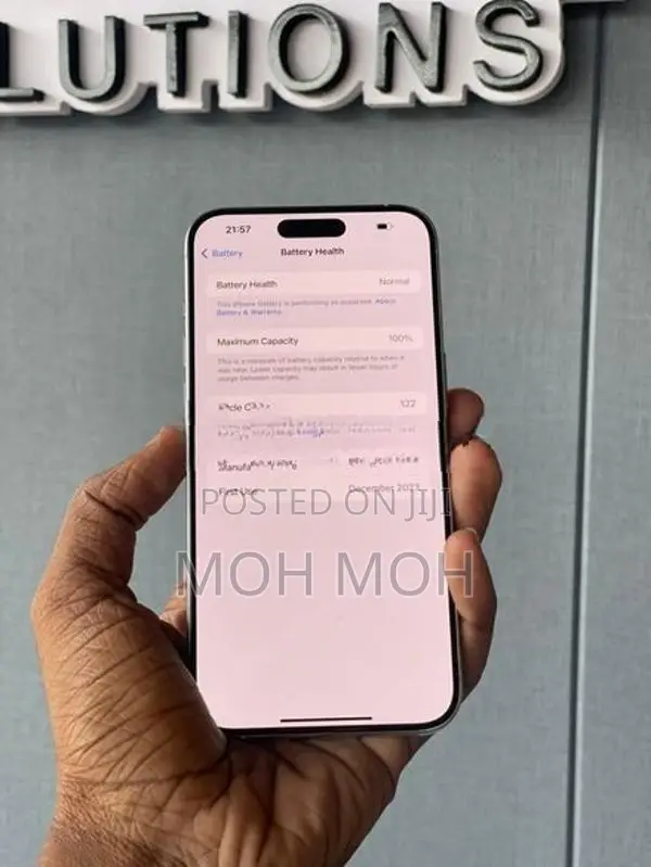Apple iPhone 15 Pro Max eSIM Version (Used)