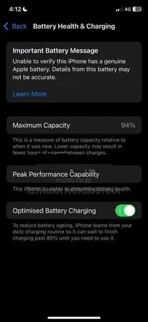 Apple iPhone XS (Used)