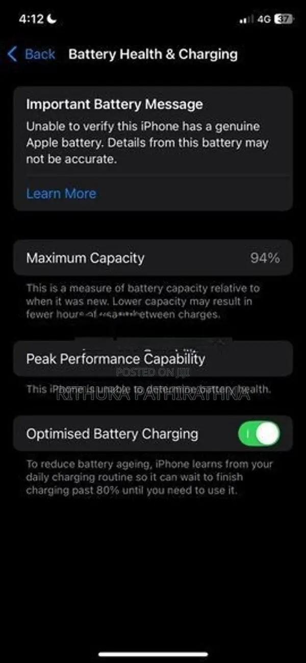 Apple iPhone XS (Used)