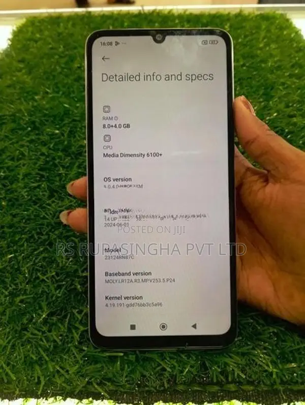 Xiaomi Redmi 13C 5G 8+4GB, 256GB (Used)