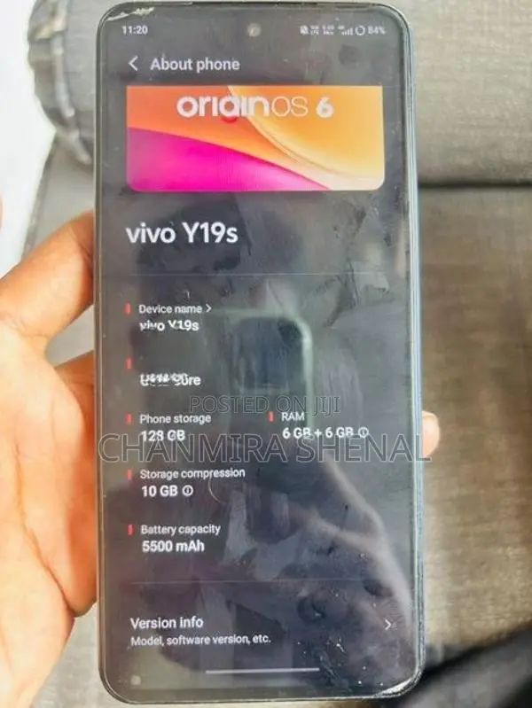 Vivo Y19 S (Used)